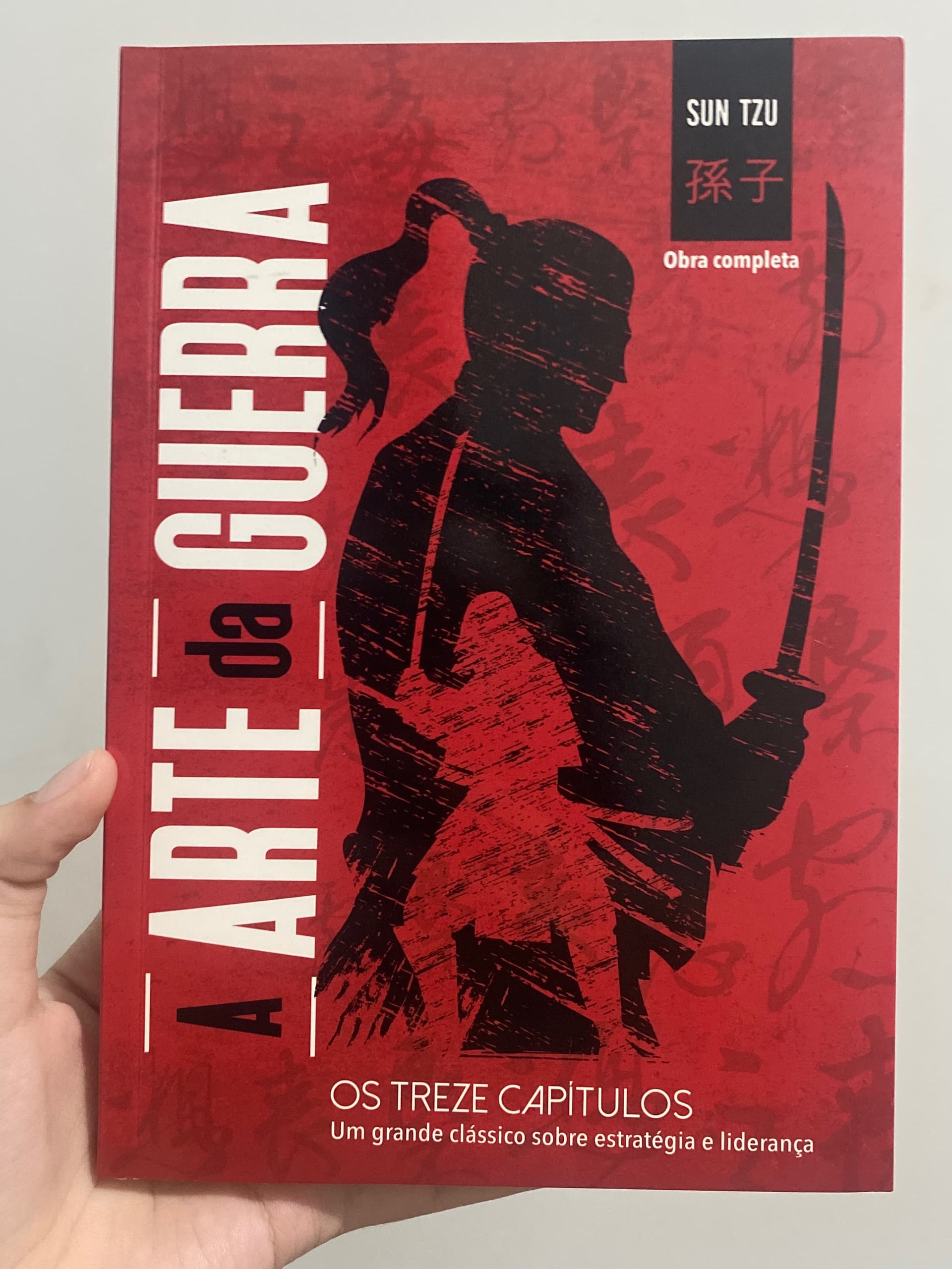 Capa de A Arte da Guerra