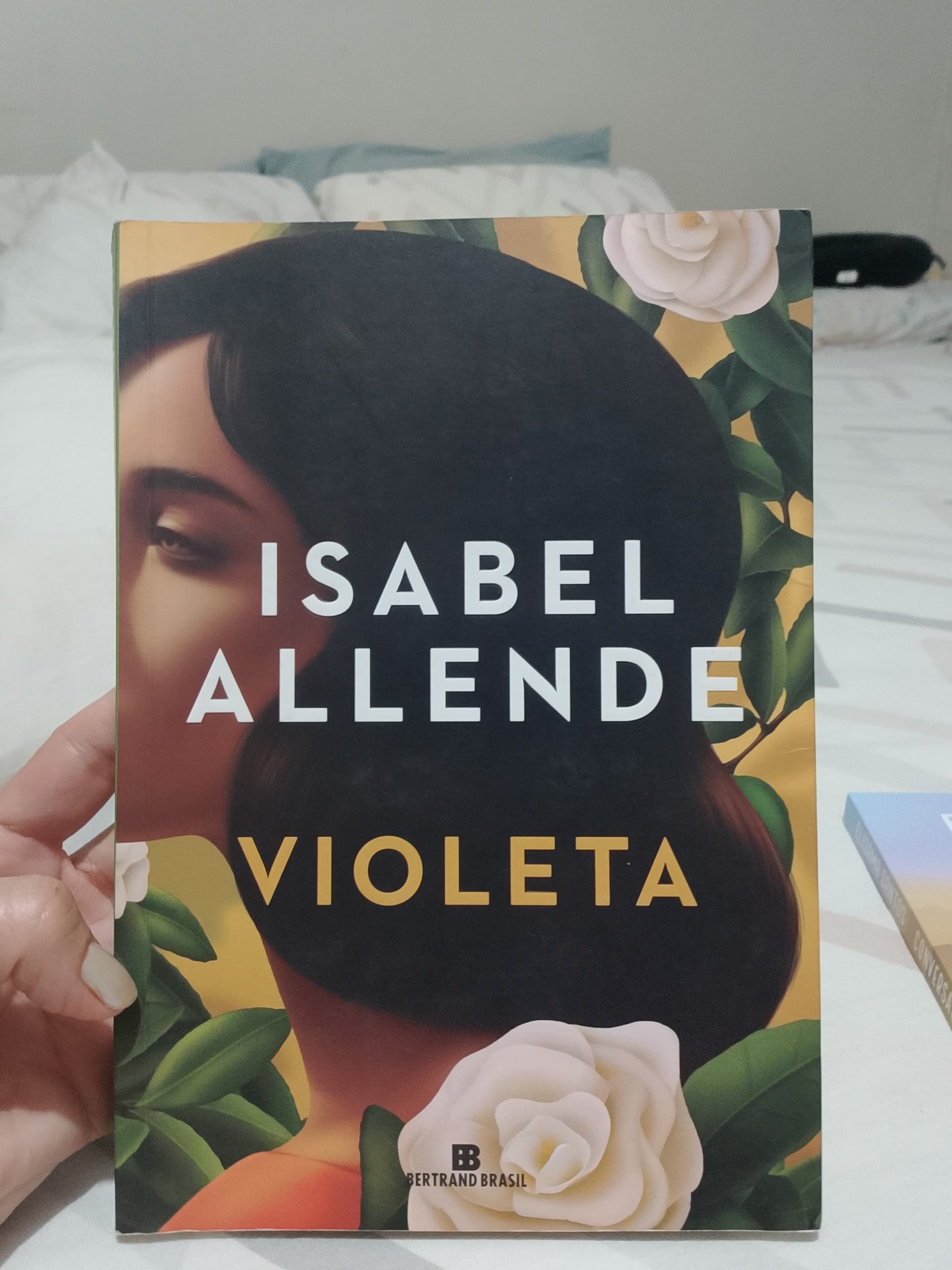 Capa de Violeta