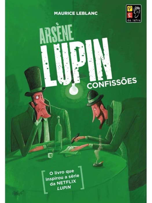 Capa de Arsene Lupin confissões