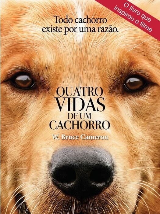 Capa de Quatro vidas de um cachorro