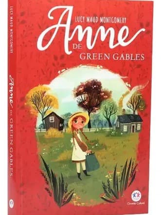 Capa de Anne de Green Gables
