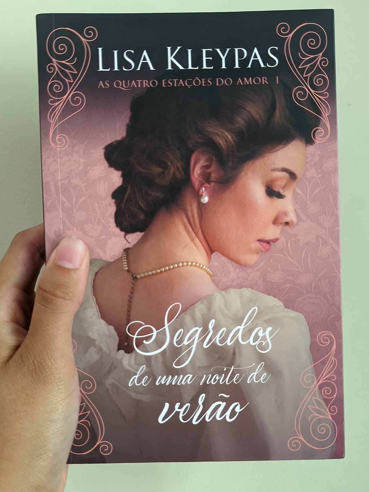 Capa de Segredos de uma noite de verão