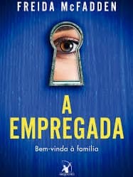 Capa de A empregada