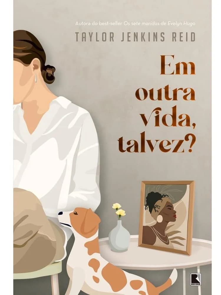 Capa de Em outra vida, talvez?