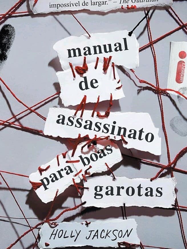 Capa de Manual de assasinato para boas garotas