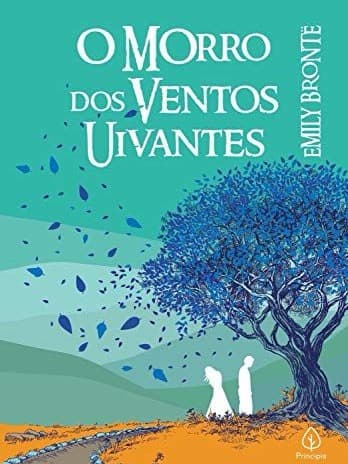 Capa de O Morro dos ventos uivantes