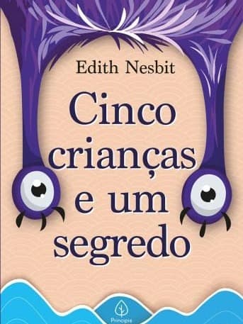 Capa de 5 crianças e um segredo
