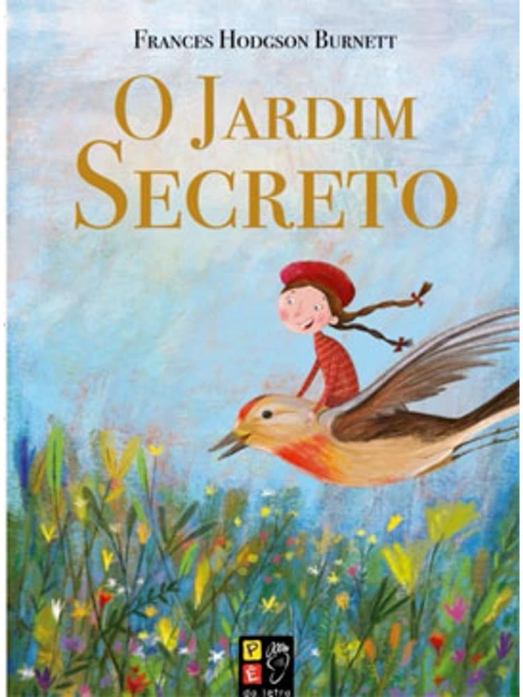 Capa de O Jardim secreto