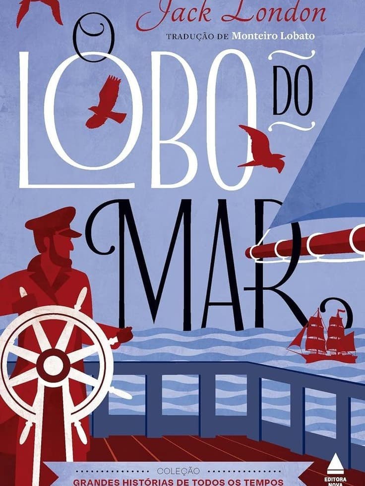Capa de O lobo do mar