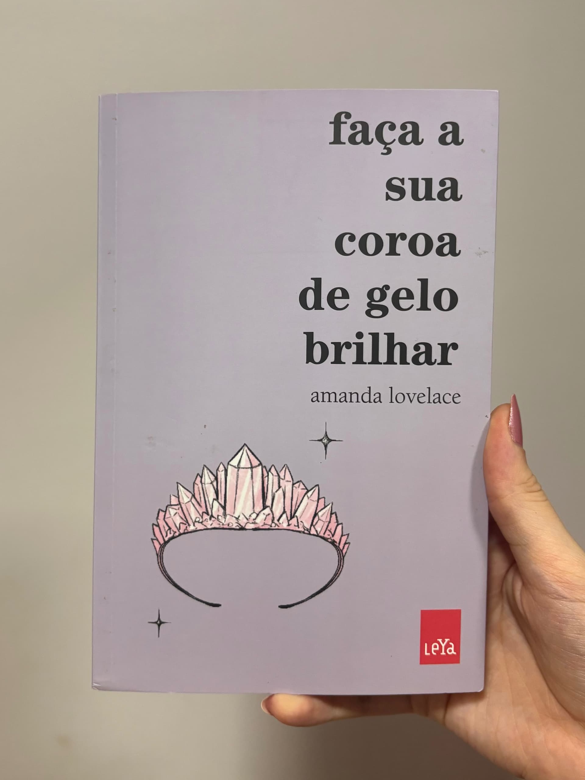 Capa de Faça sua coroa de gelo brilhar