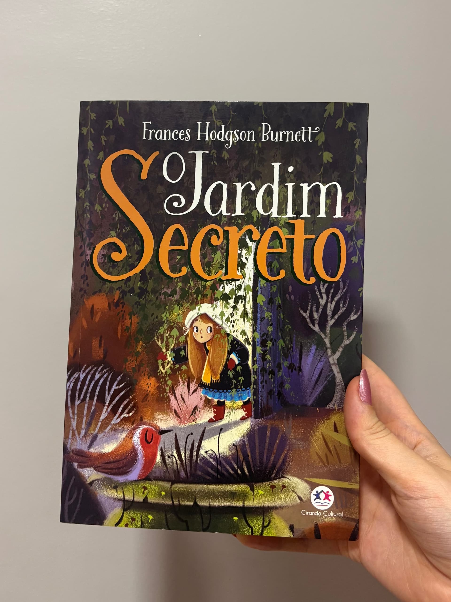Capa de O Jardim Secreto