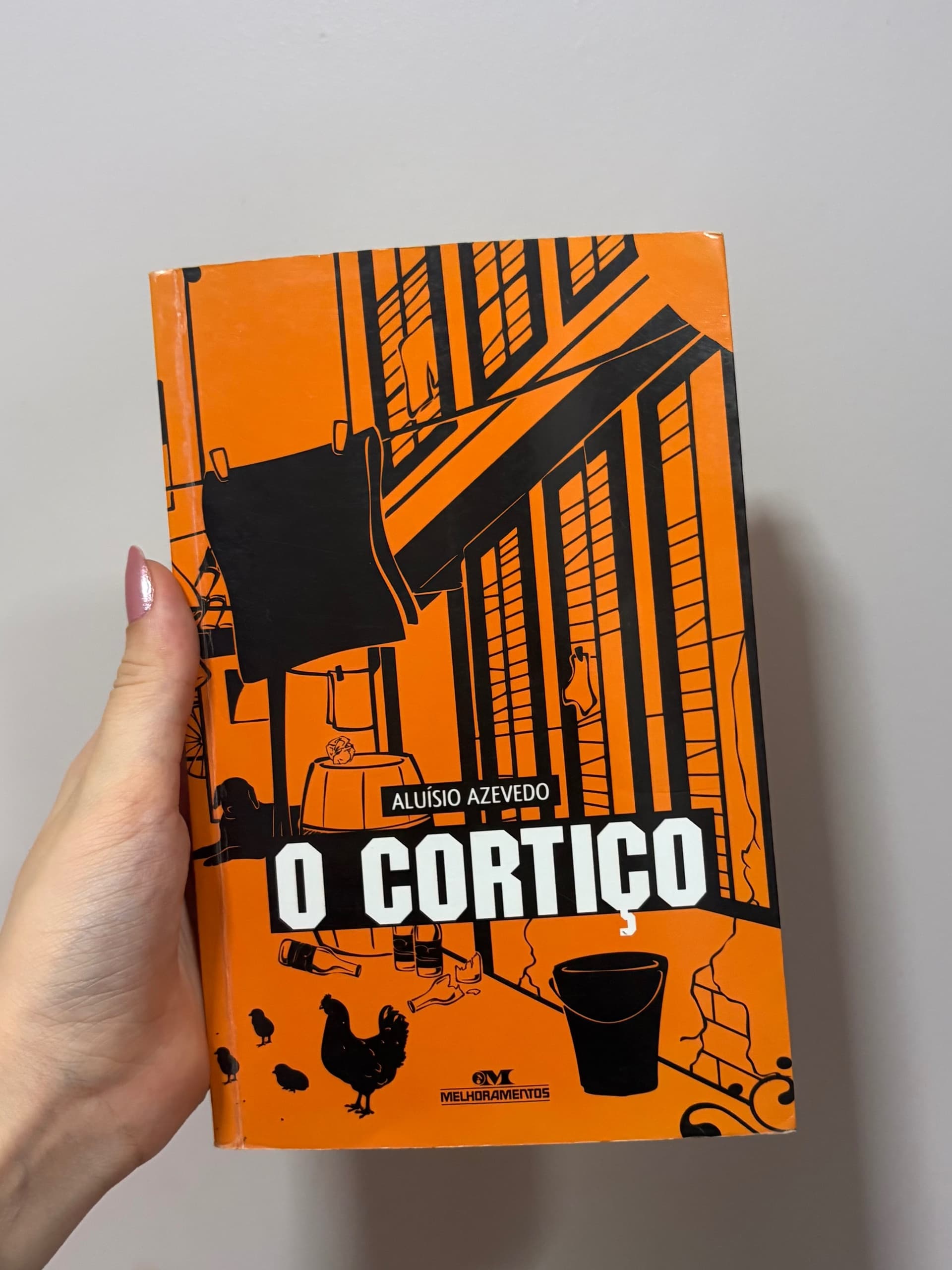 Capa de O Cortiço