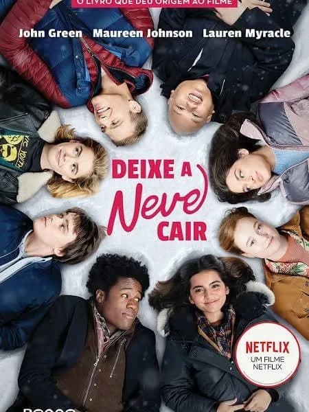 Capa de Deixe A Neve Cair